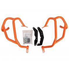 Black Engine Protection Bar for KTM 790 Adventure 2024 : High Resistance