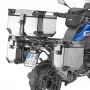 TREKKER EVO SMART SILVER CASE SYSTEM PACK FOR BMW R1300GS