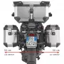 TREKKER EVO SMART SILVER CASE SYSTEM PACK FOR BMW R1300GS