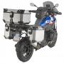 TREKKER EVO SMART SILVER CASE SYSTEM PACK FOR BMW R1300GS