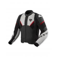 Leather Jacket REV'IT! Automate - Motorcycle Safety and Style
