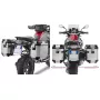 Portamaletas con escotadura Givi para maletas Trekker Outback EVO para BMW R1200/1250GS
