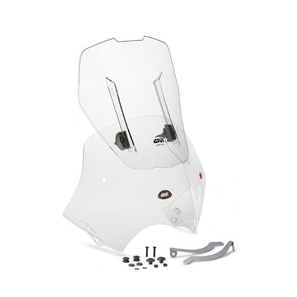 Cúpula Airflow Extensible de Givi para BMW R1200GS (04 -12)