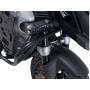 Black top guards for BMW R 1300 GS ADV (24-). OEM SBL