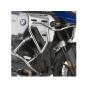 Stainless Steel Tubular Motorcycle Engine Fenders - Radiator Protection