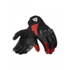 Guantes de Moto Kinetic 2 Black de REV'IT! - Comodidad y Estilo