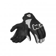 Guantes de Moto Kinetic 2 Black de REV'IT! - Comodidad y Estilo