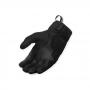 Guantes de Moto Kinetic 2 Black de REV'IT! - Comodidad y Estilo