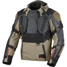 Chaqueta Tryton | Anorak 3 Capas para Motociclismo y Aventura