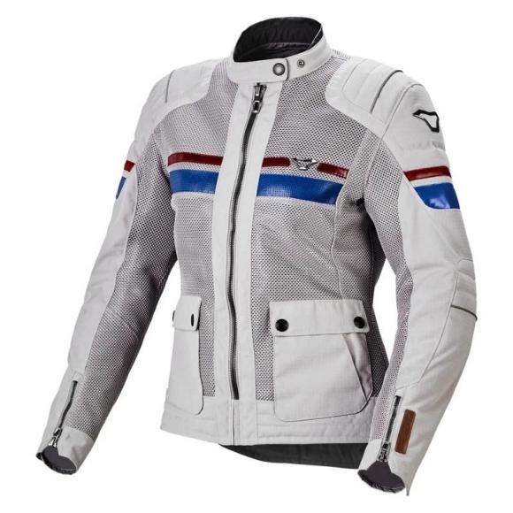 Chaqueta moto Macna Fluent mujer