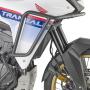 Black Tubular Engine Fenders 25mm - Radiator Protection