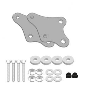 Upper fender mounting kit TNH1201 for Honda XL 750 Tansalp (2023-2024) Givi