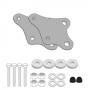 Mounting Kit TNH1201 - Installation Without Bottom Fenders
