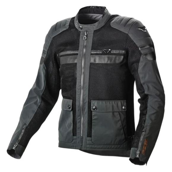 Motorcycle jacket Macna Fluent Night Eye