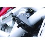 Base de abrazadera mediana con bola RAM® Tough-Claw ™ - Anclaje regulable barra 25.4-47 mm