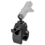 Base de abrazadera mediana con bola RAM® Tough-Claw ™ - Anclaje regulable barra 25.4-47 mm