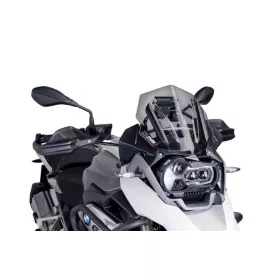 Cúpula Sport de Puig para BMW R1200GS (2013-2018) / R1200GS LC / R1250GS LC (2018-2019) / LC Adv/ HP2 - Ahumado Oscuro