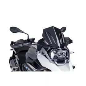 Cúpula Sport de Puig para BMW R1200GS (2013-2018) / R1200GS LC / R1250GS LC (2018-2019) / LC Adv/ HP2 - Negro