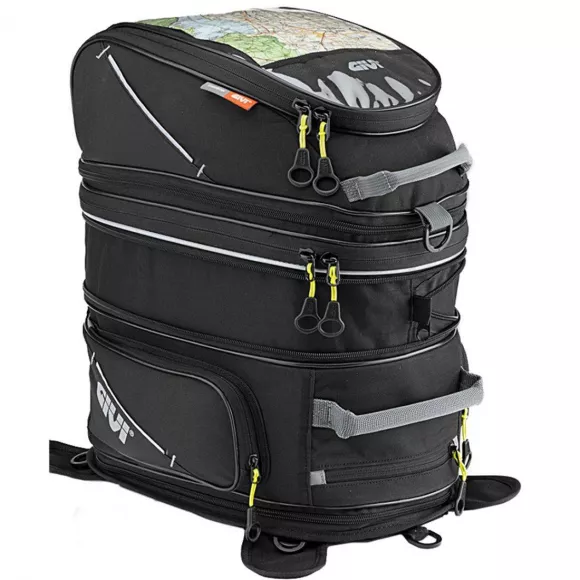 Bolsa de depÃ³sito universal expandible de 25L + 15 en negro - Linea Easy-T de GIVI