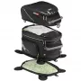 Bolsa de depÃ³sito universal expandible de 25L + 15 en negro - Linea Easy-T de GIVI