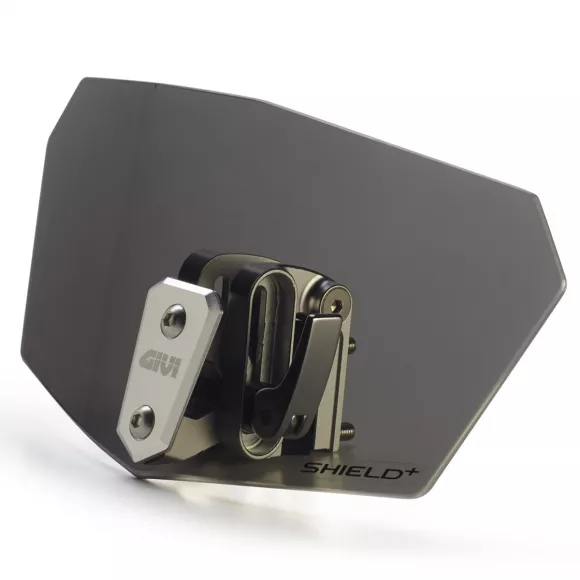 Universal windshield spoiler for GIVI