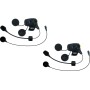 Pack Dual Intercomunicador Bluetooth® SENA SMH5D-FM para Casco - Con Sintonizador de FM
