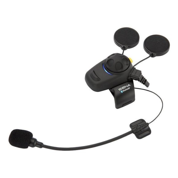 Pack Dual Intercomunicador Bluetooth® SENA SMH5D-FM para Casco - Con Sintonizador de FM