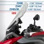Pantalla Sport VStreamÂ® Transparente con Revestimiento de FMR para BMWÂ® R1200GS