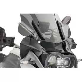 Deflector Visera Original PUIG para BMW R1200GS ADVENTURE 2014 - Ahumado Oscuro