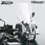 Pantalla ZTechnik VStreamÂ® Touring trasnparente para BMWÂ® F850GS