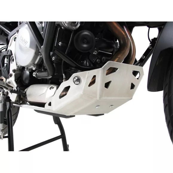 Cubre carter para modelos F750GS de Hepco Becker.