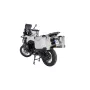 ZEGA Pro2 special system silver anodized for BMW R1250GS/ R1250GS Adventure/R1200GS (LC)/ R1200GS Adventure (LC)