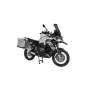 ZEGA Pro2 special system silver anodized for BMW R1250GS/ R1250GS Adventure/R1200GS (LC)/ R1200GS Adventure (LC)