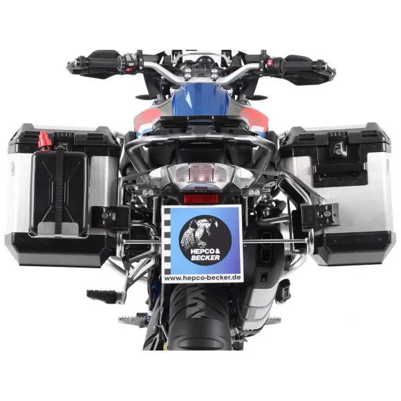 Sistema de maletas Xplorer con escotadura para tubo de escape para BMW R1250GS Adventure (2019-)