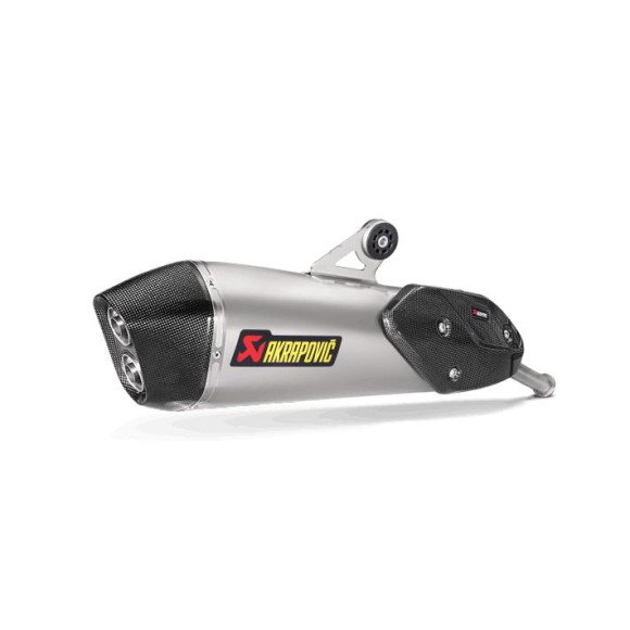 Slip-On Line exhaust AKRAPOVIC for BMW C 650 GT (2012-2020)