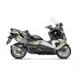 Slip-On Line exhaust AKRAPOVIC for BMW C 650 GT (2012-2020)