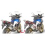 Portamaletas lateral de fijación rápida GIVI para Africa Twin CRF1000L / ADV Sports (18-19)