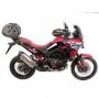 EXTENSIÓN PORTAEQUIPAJE NEGRA PARA HONDA CRF 1100L AFRICA TWIN (2024-)