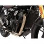 Barra de protección del motor negra para Triumph Scrambler 400 X (2024-)