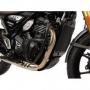 Barra de protección del motor negra para Triumph Scrambler 400 X (2024-)
