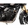 Barra de protección del motor negra para Triumph Scrambler 400 X (2024-)