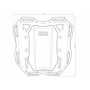 Portaequipaje Trasero SMARTRACK para Honda CB 125 R (2025-)
