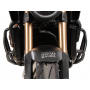 Solid Black Engine Protection Bars for Honda CB 650 R E-Clutch (2024-)
