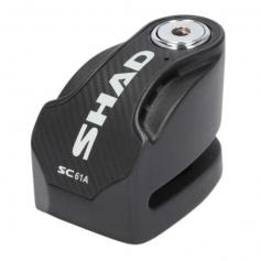 Anti-theft disc lock SHAD SC61/SC62 - Security for your bike