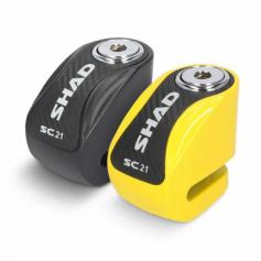 Antirrobo de Disco SHAD SC21 | Seguridad Compacta y Resistente para tu Moto