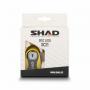 Antirrobo de Disco SHAD SC21 | Seguridad Compacta y Resistente para tu Moto