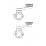 Soporte de Smartphone Quad Lock® para Manillar de Motocicleta - Compatibilidad Universal