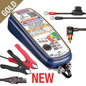 Cargador Mantenedor de baterías Optimate 4 Quad Program TM630-PR Can Bus