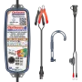 Battery Maintainer Charger Optimate 4 Quad Program