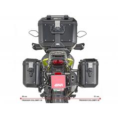 Portamaletas lateral Givi para maletas MONOKEY® Benelli TRK702 X (2023-24)